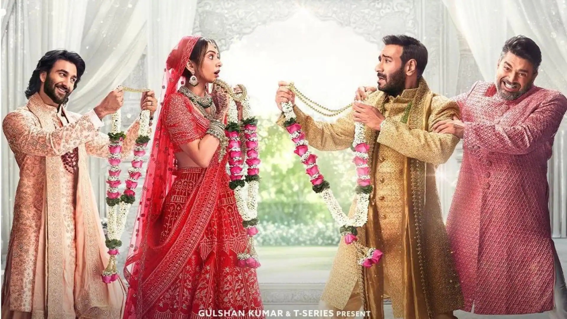 Ajay devgn & Rakul preet singh